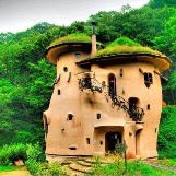 Odd Mushroom House