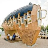 Pig Shaped House