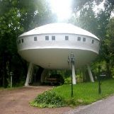 Spaceship House