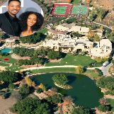 Will Smiths Massive Mansion