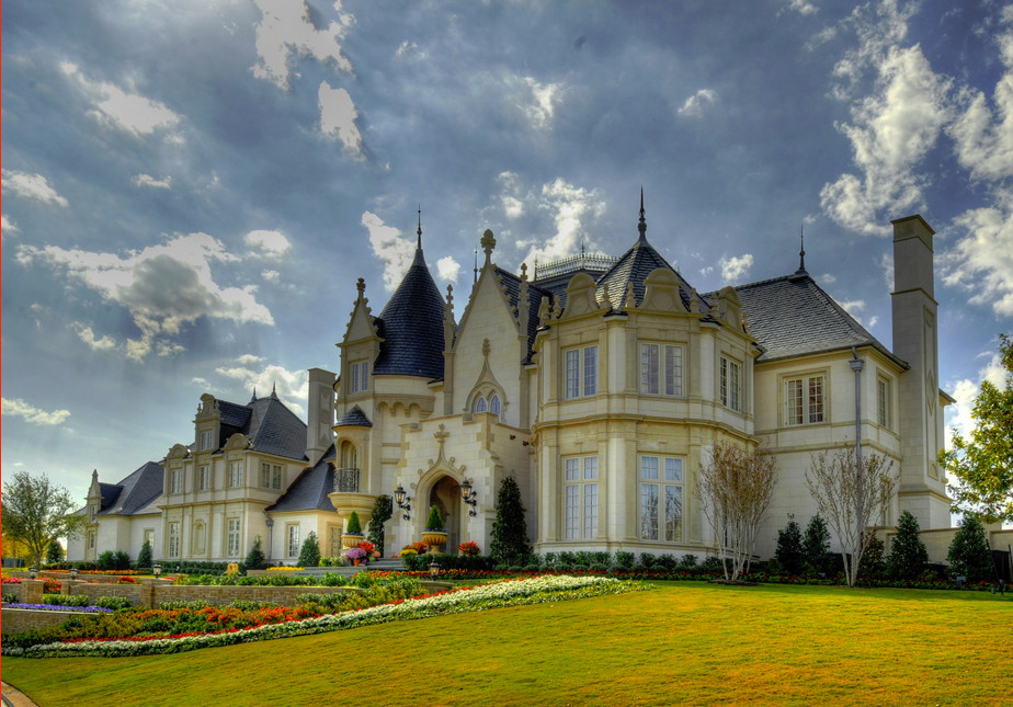Amazing Castle in Fort Worth, Texas, USA
