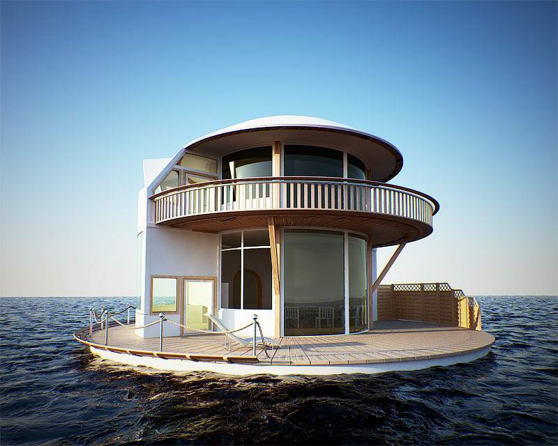 Amazing Floating Home