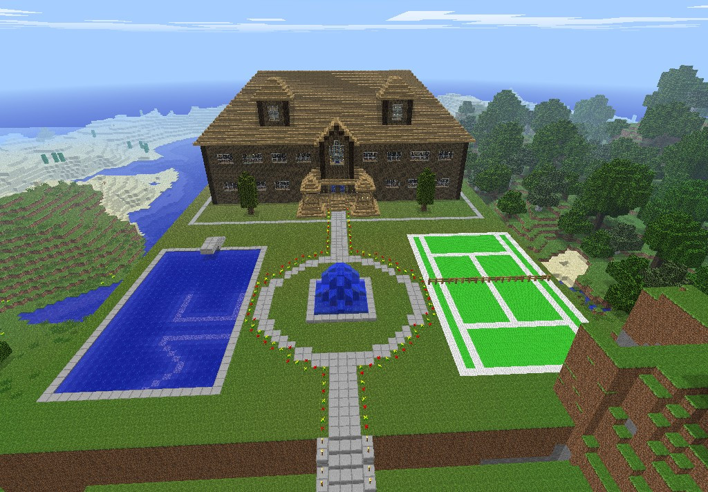 Amazing Minecraft Mansion