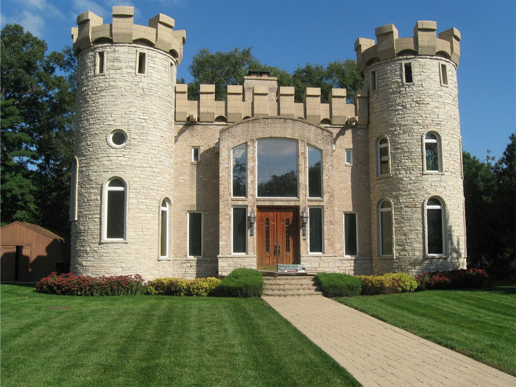Amazing Modern Castle
