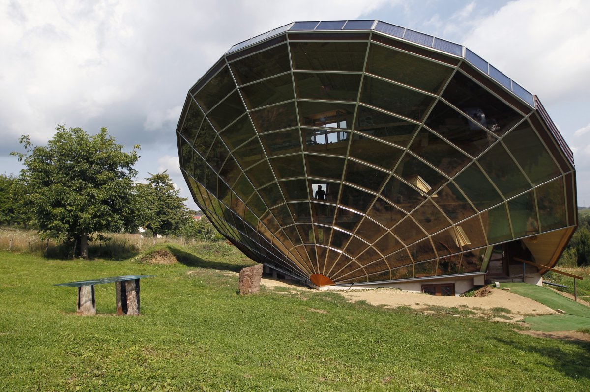 Amazing Sundial House
