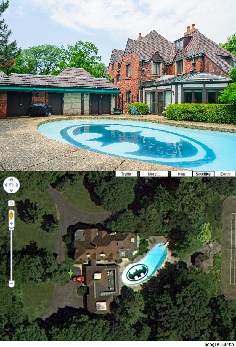 Batmans Pool On Google Maps