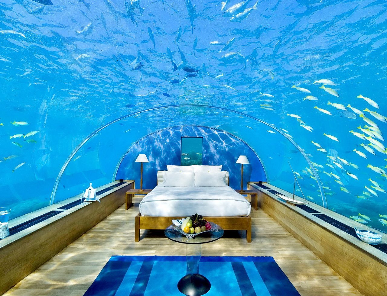 Bedroom Under The Sea