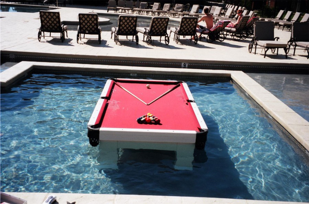 Billiards Table In Pool