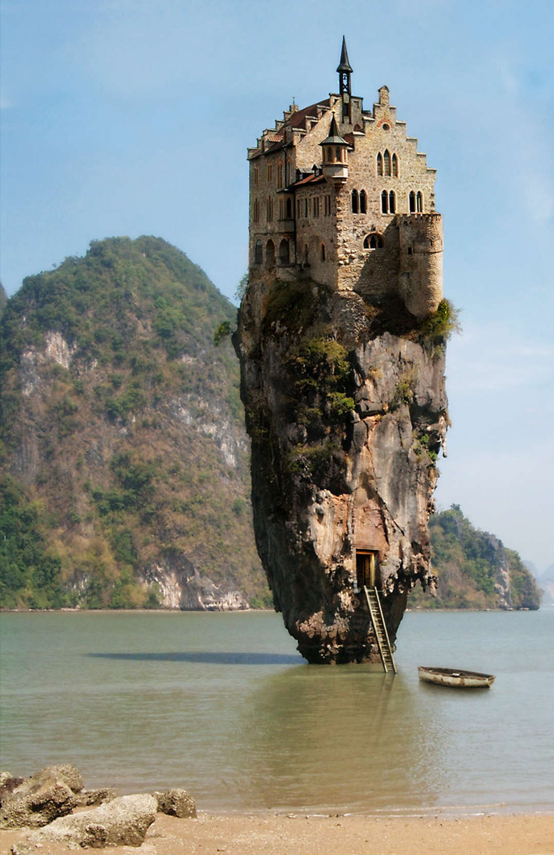 Castle On A Rock