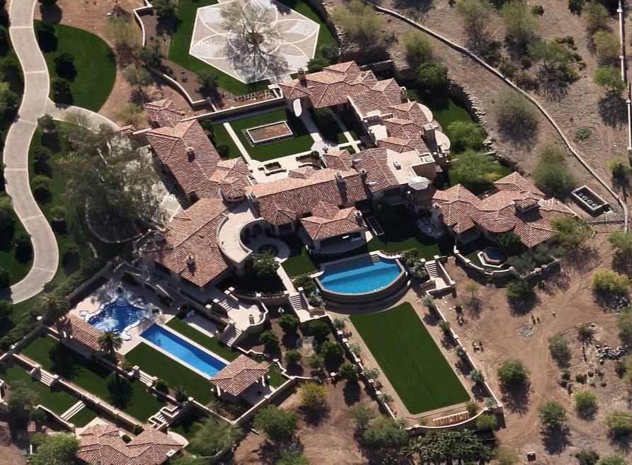 Ceo Richard Bracksens Mansion