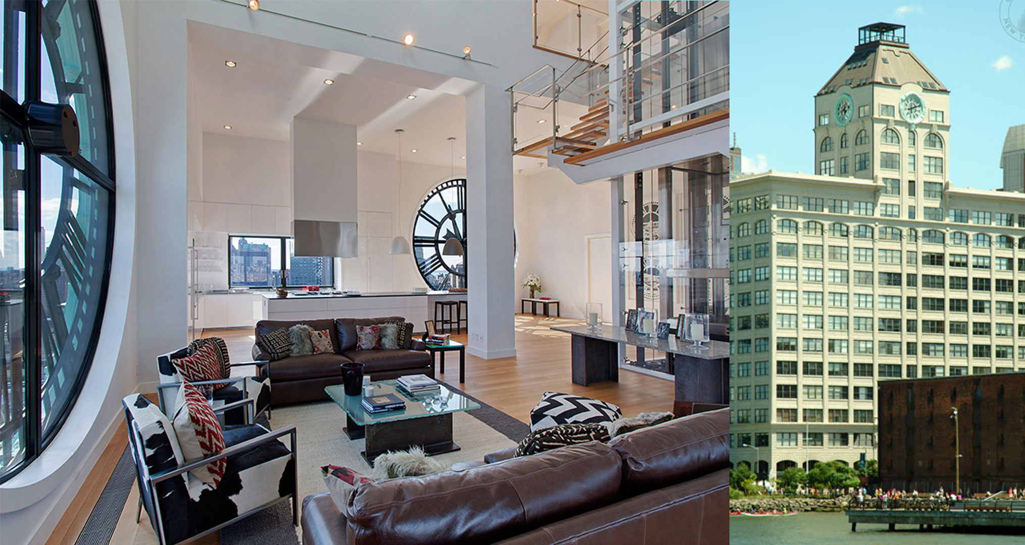 Clock Tower Penthouse in Brooklyn, New York, USA