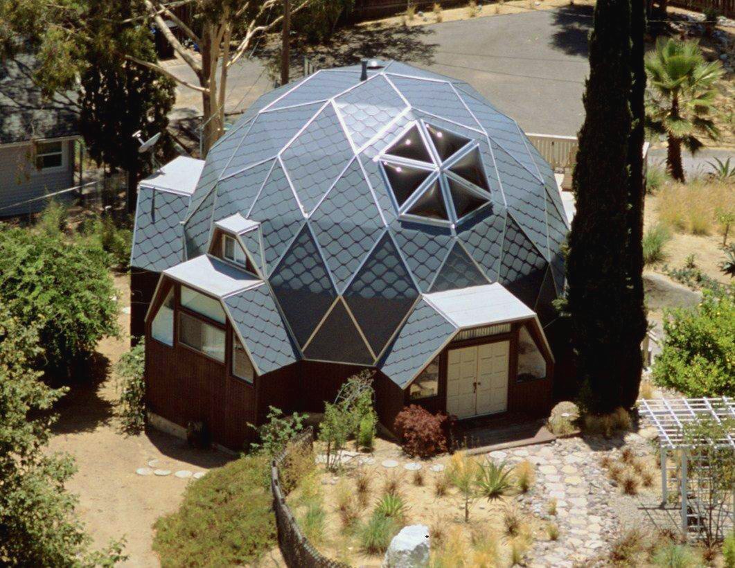 Cool Dome Shaped House