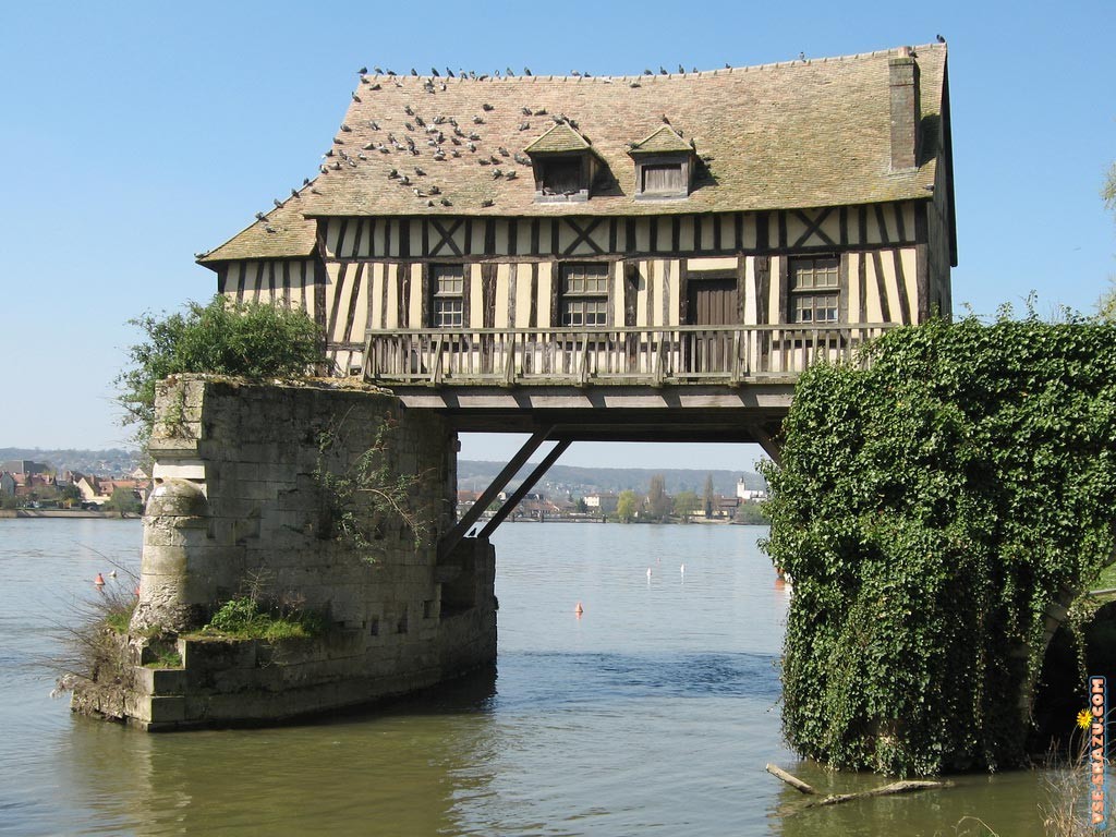 Crazy House Over Water