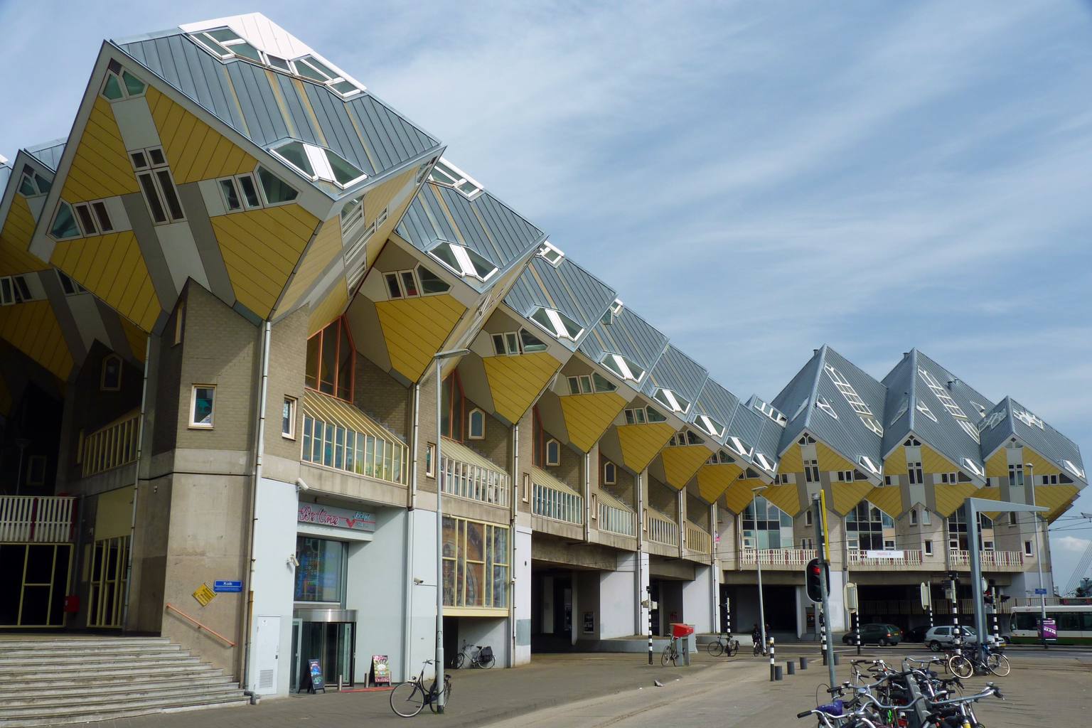 Cube Houses in Netherlands