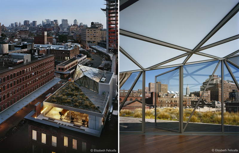 Diane von Furstenberg Penthouse in New York, USA