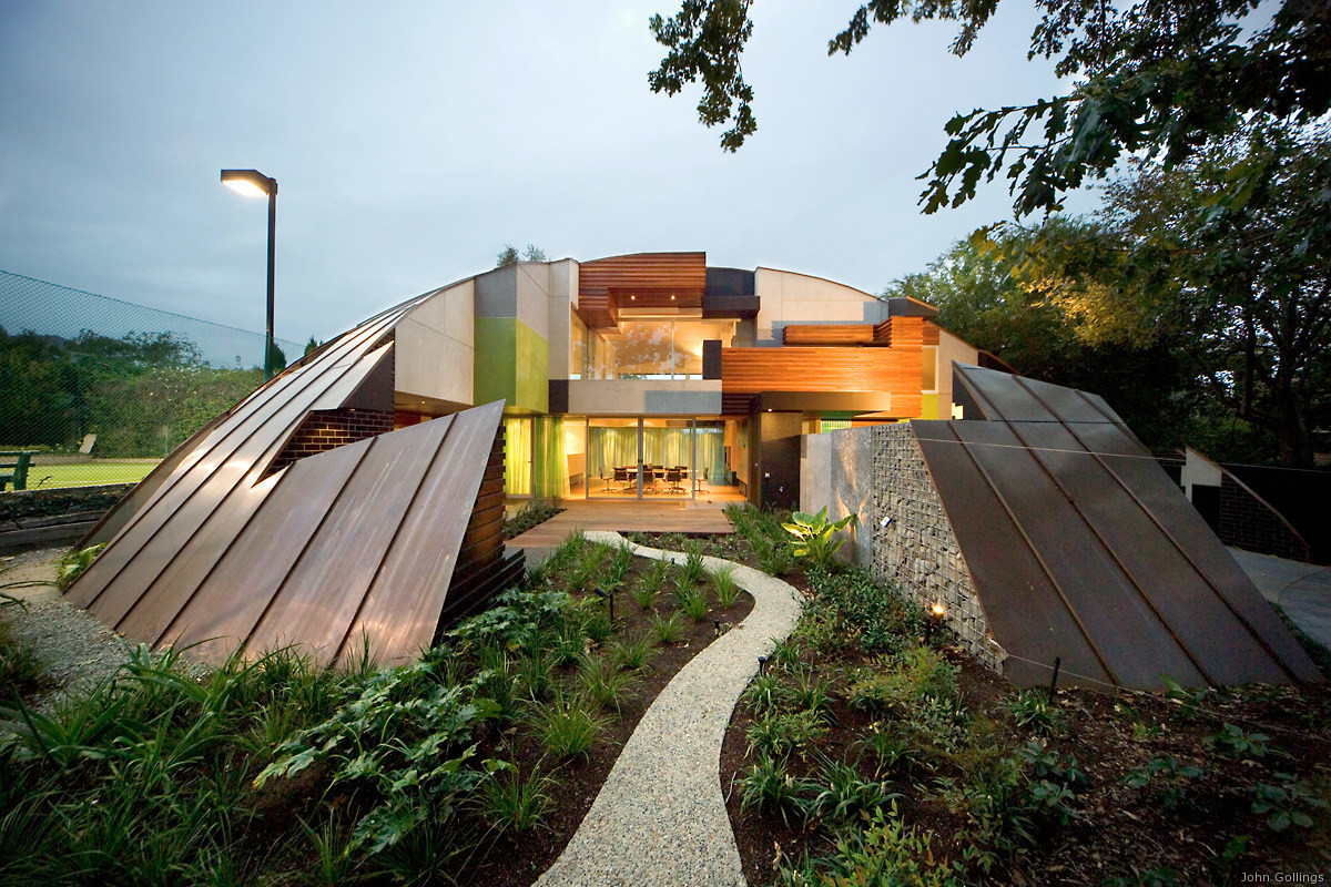 Dome House in Hawthorn, Victoria