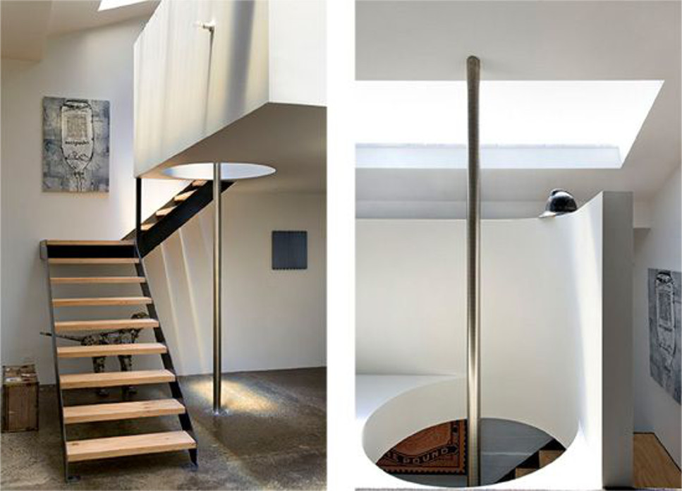 Firepole Inside A House