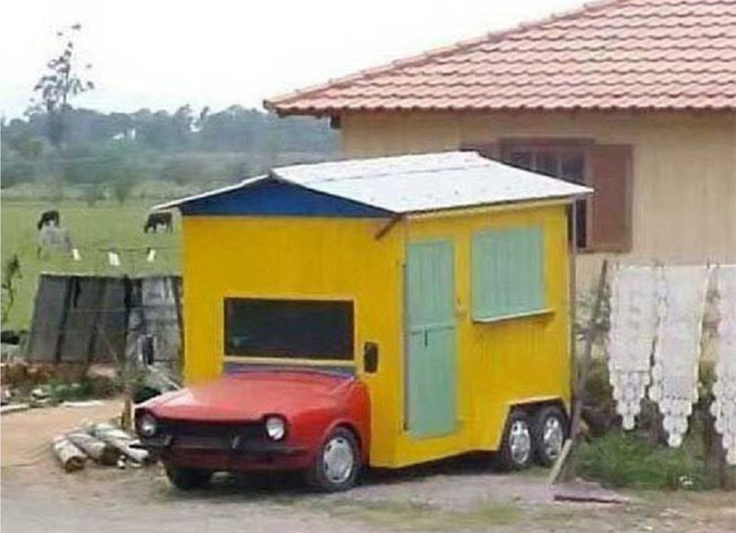 Funny Car Home