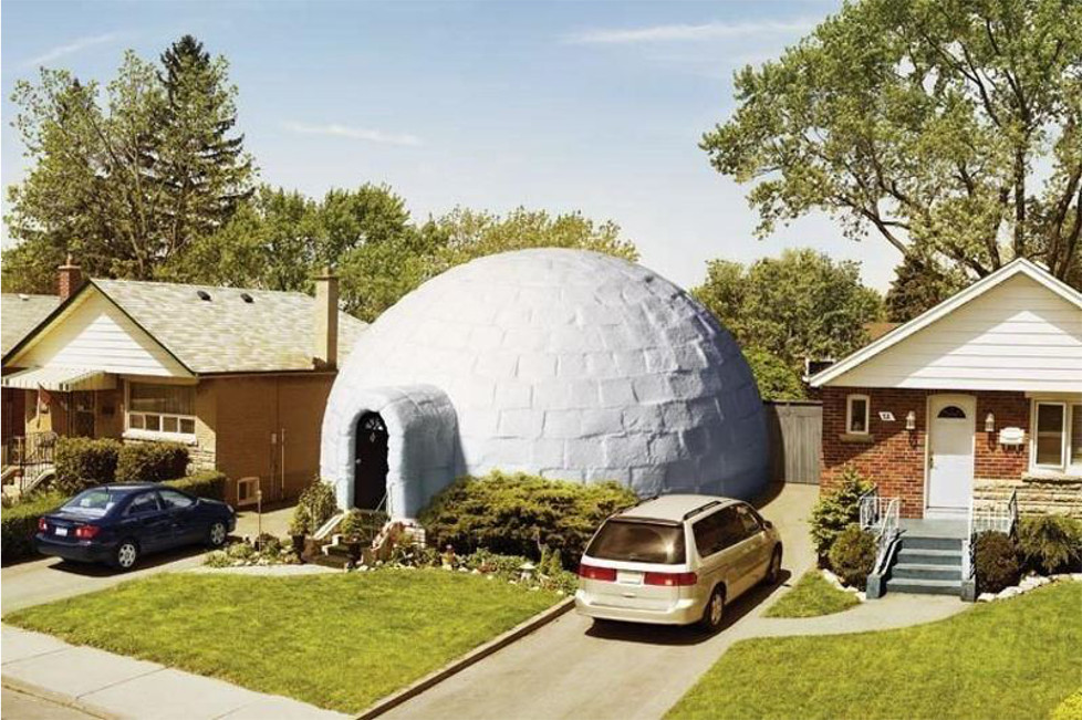 Funny Igloo House