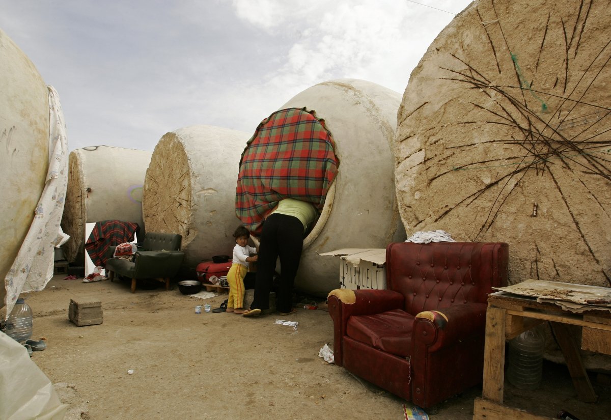 Giant Wine Vat Houses in Spain