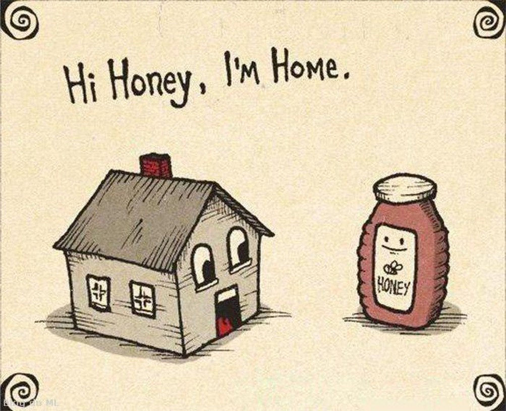 Honey Im Home