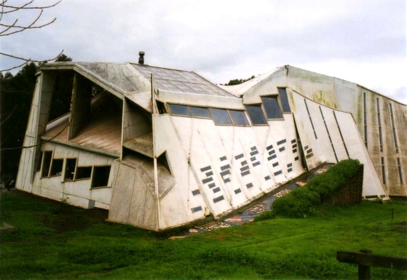 "Hospedería del Errante" house in Ritoque, Chile