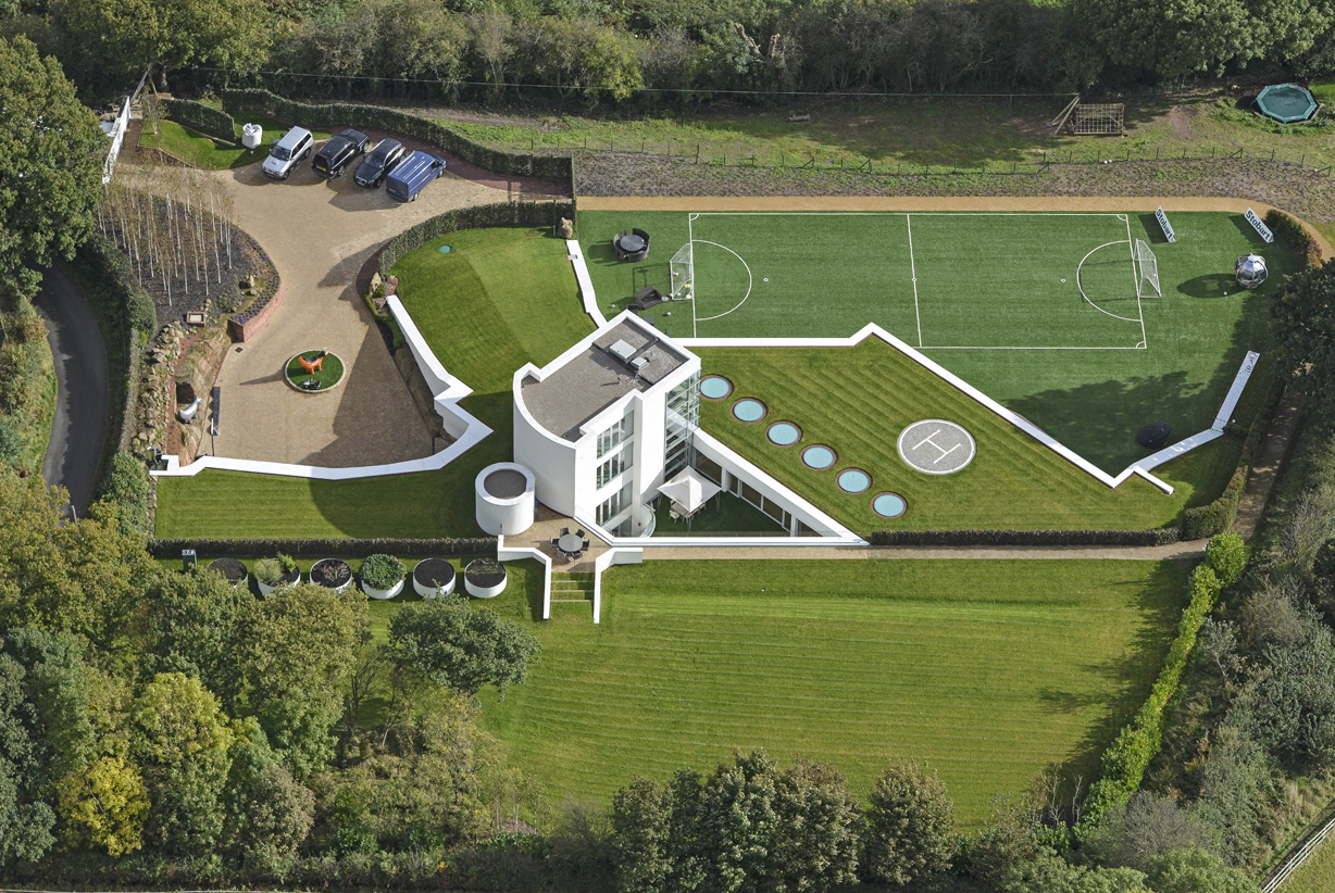 Mario Balotelli's England Mansion?