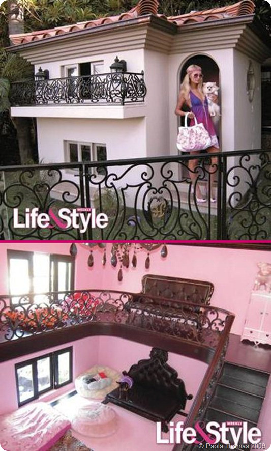 Paris Hiltons Amazing Dog House
