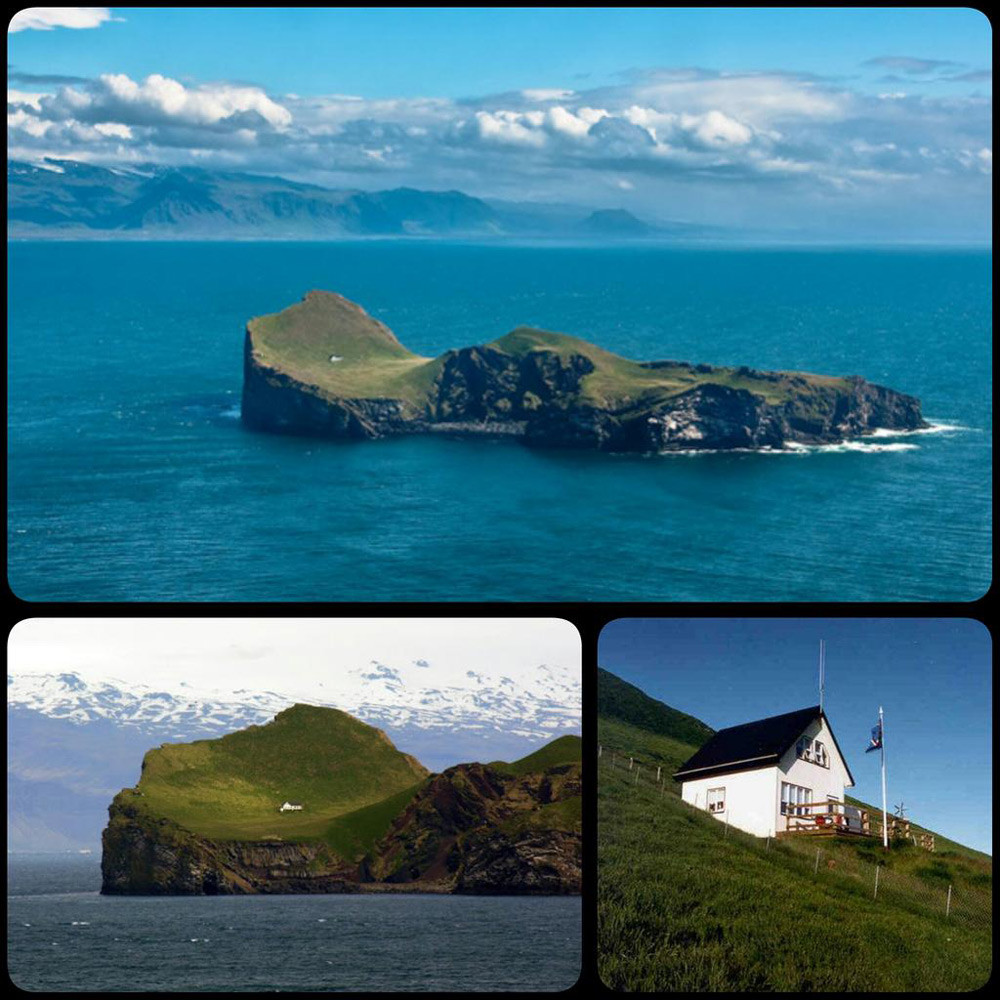 The Most Isolated House in the World (Elliðaey, Iceland)
