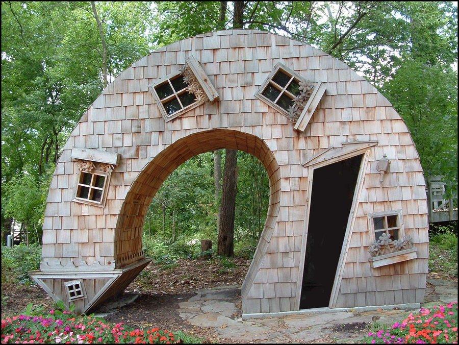 Twisted House in Indianapolis, USA