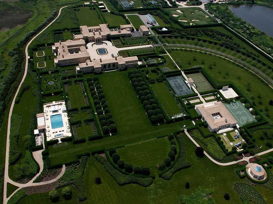 Unbelievable Huge Mansion With A Sports Complex