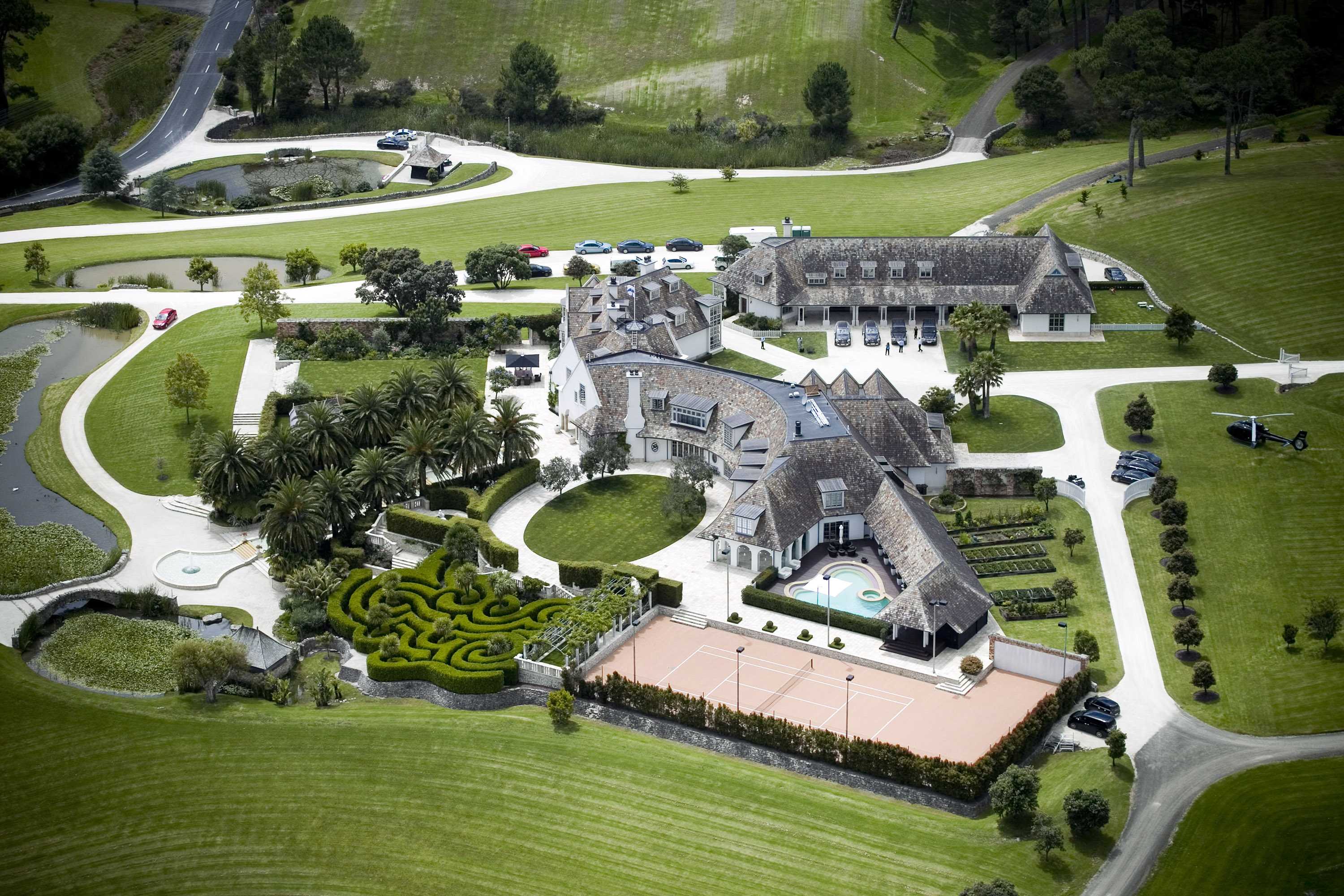 Unreal Mansion