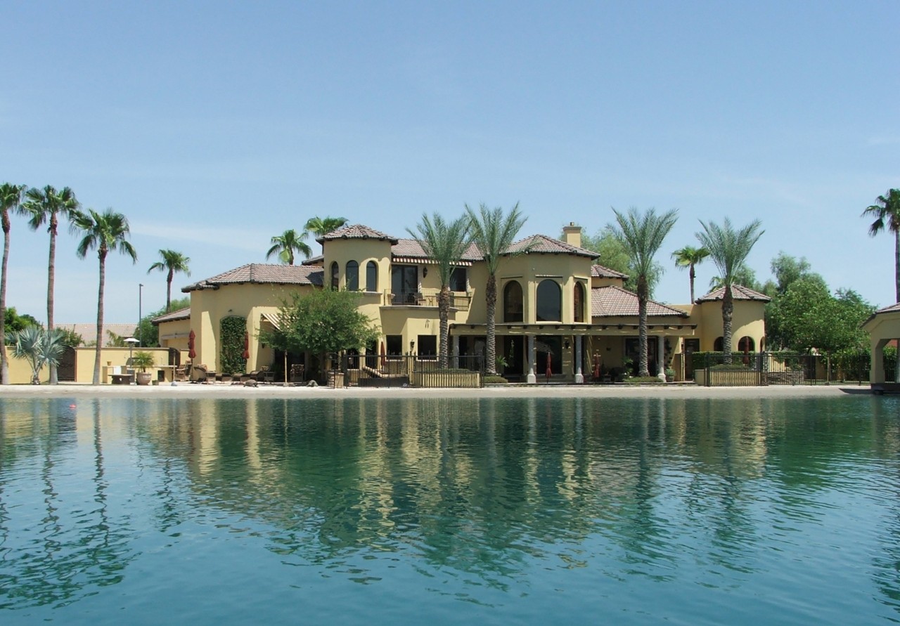Waterfront Beach House