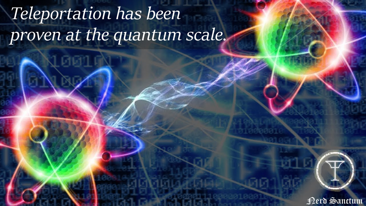 Teleportation is Science Fact