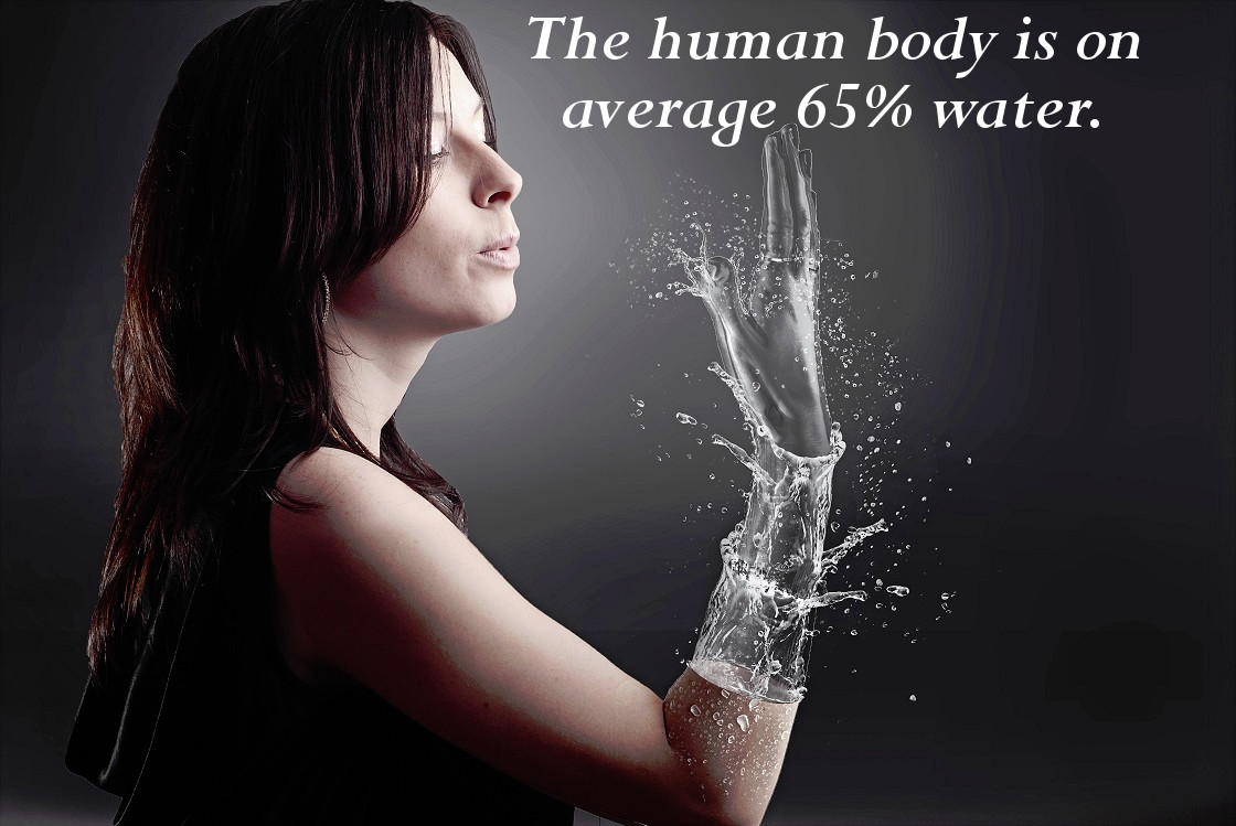 The Human Body is Mostly Water