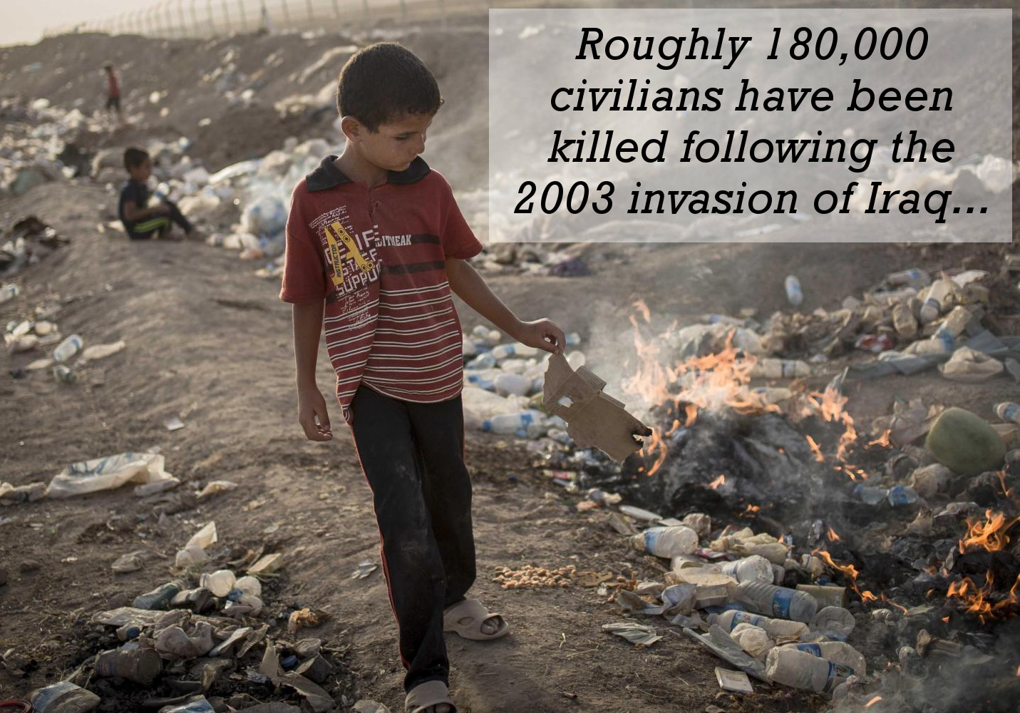 The Iraq War Death Toll