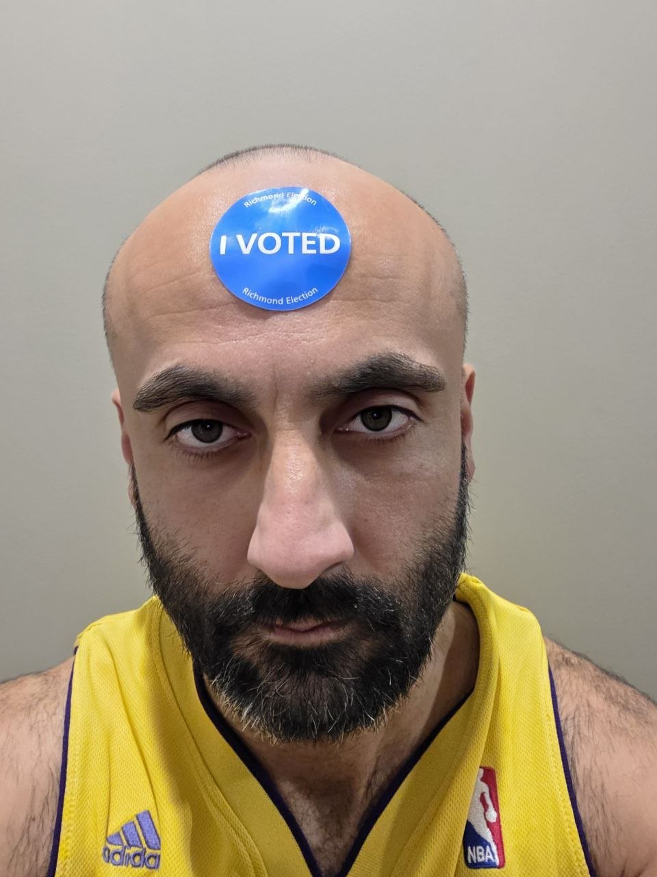 Local Elections Requiring a Mandatory Mark of the BC, Canada Voting Sticker
