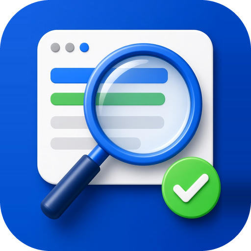 MES SEO Checker logo
