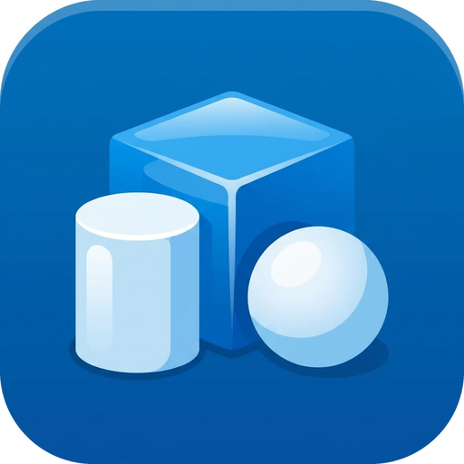 Volume, Area & Surface Area Calculator logo