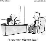Order More Clocks