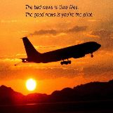 You are the Pilot