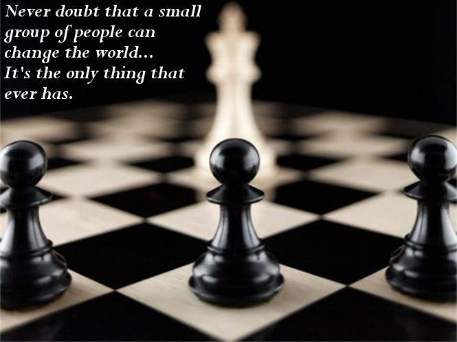 A Small Group Makes Big Change
