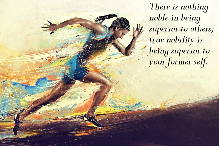 Be Superior to Your Former Self