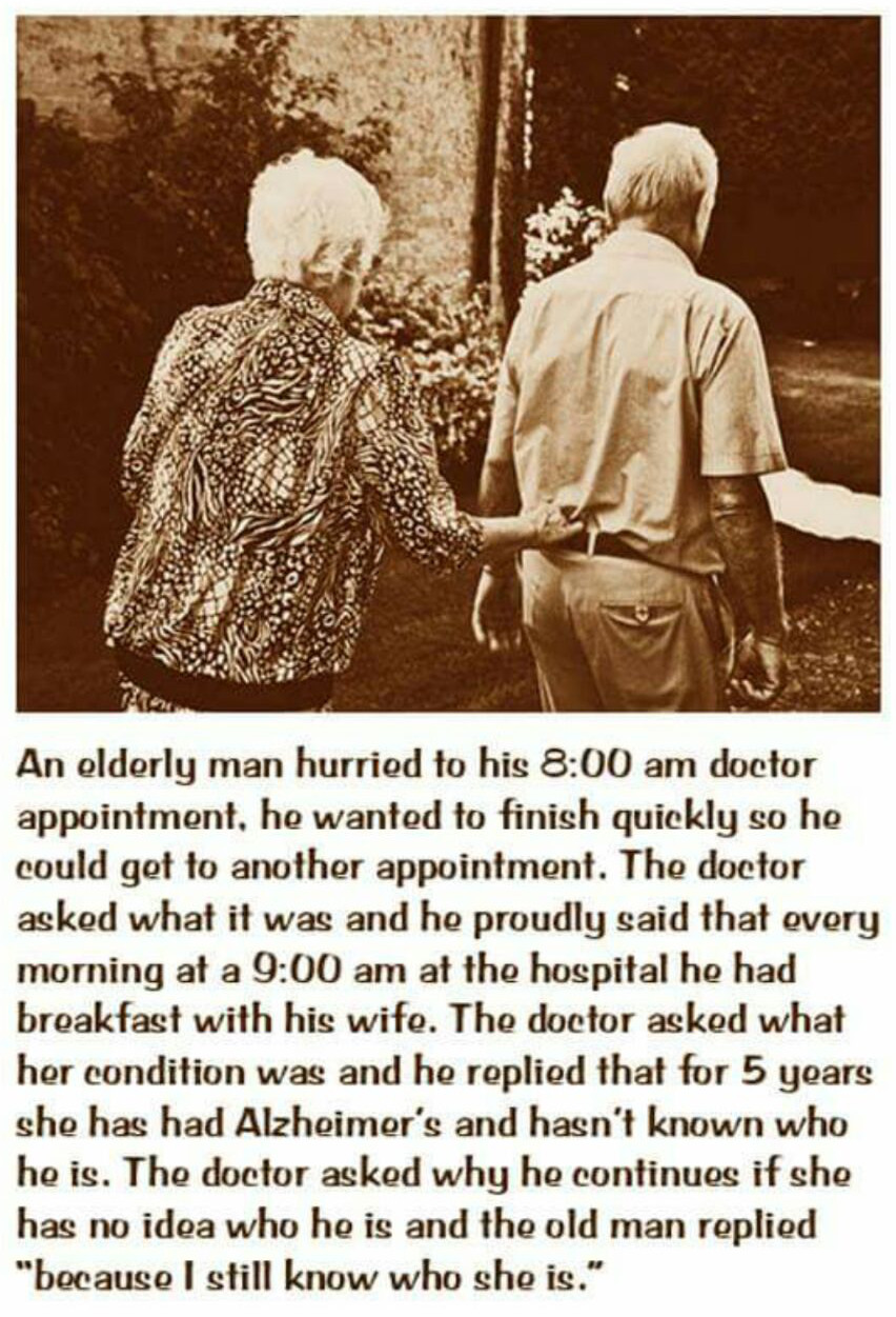 Elderly Love