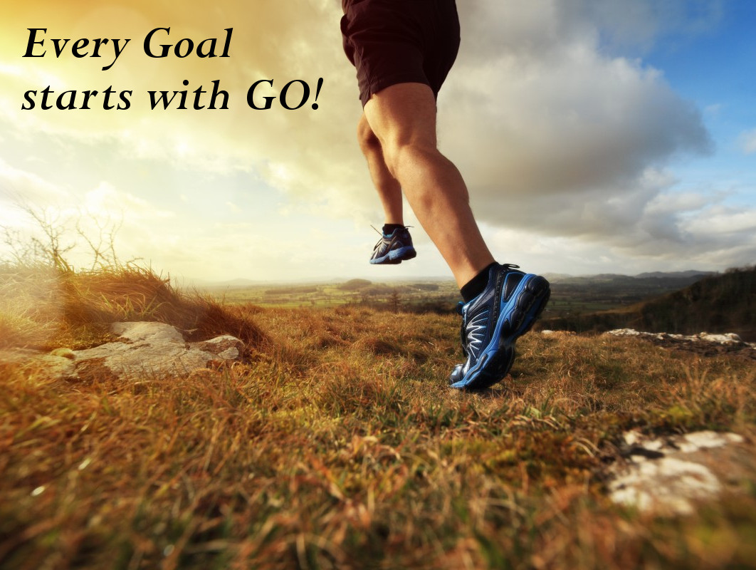 Every Goal Starts With Go