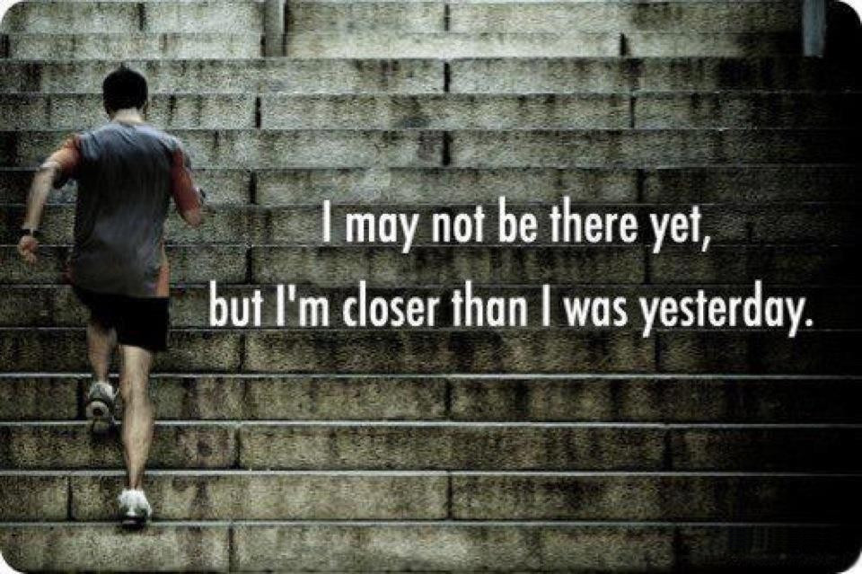 I'm Closer Than Yesterday
