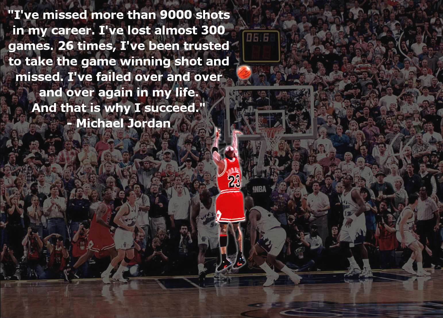 Michael Jordan's Secret to Success