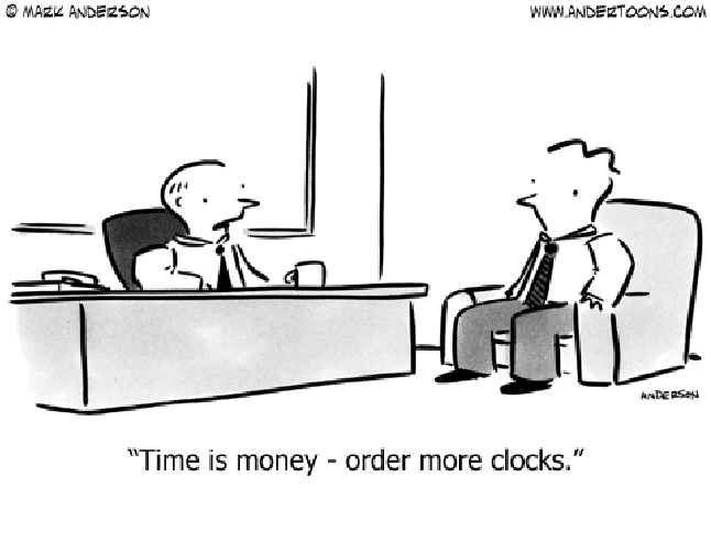 Order More Clocks