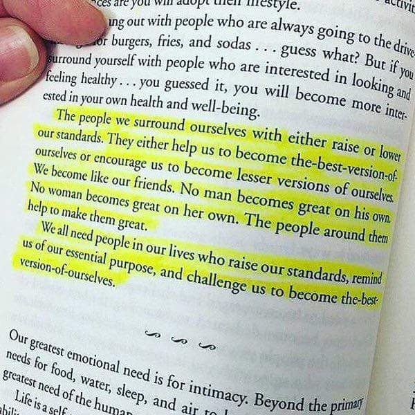 People Around You Form You