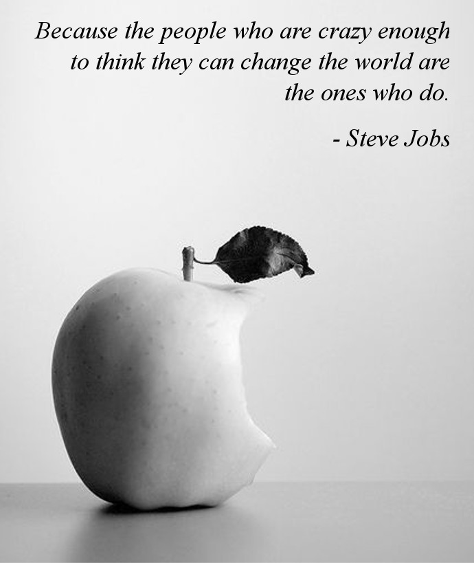 You Must be Crazy to Change the World